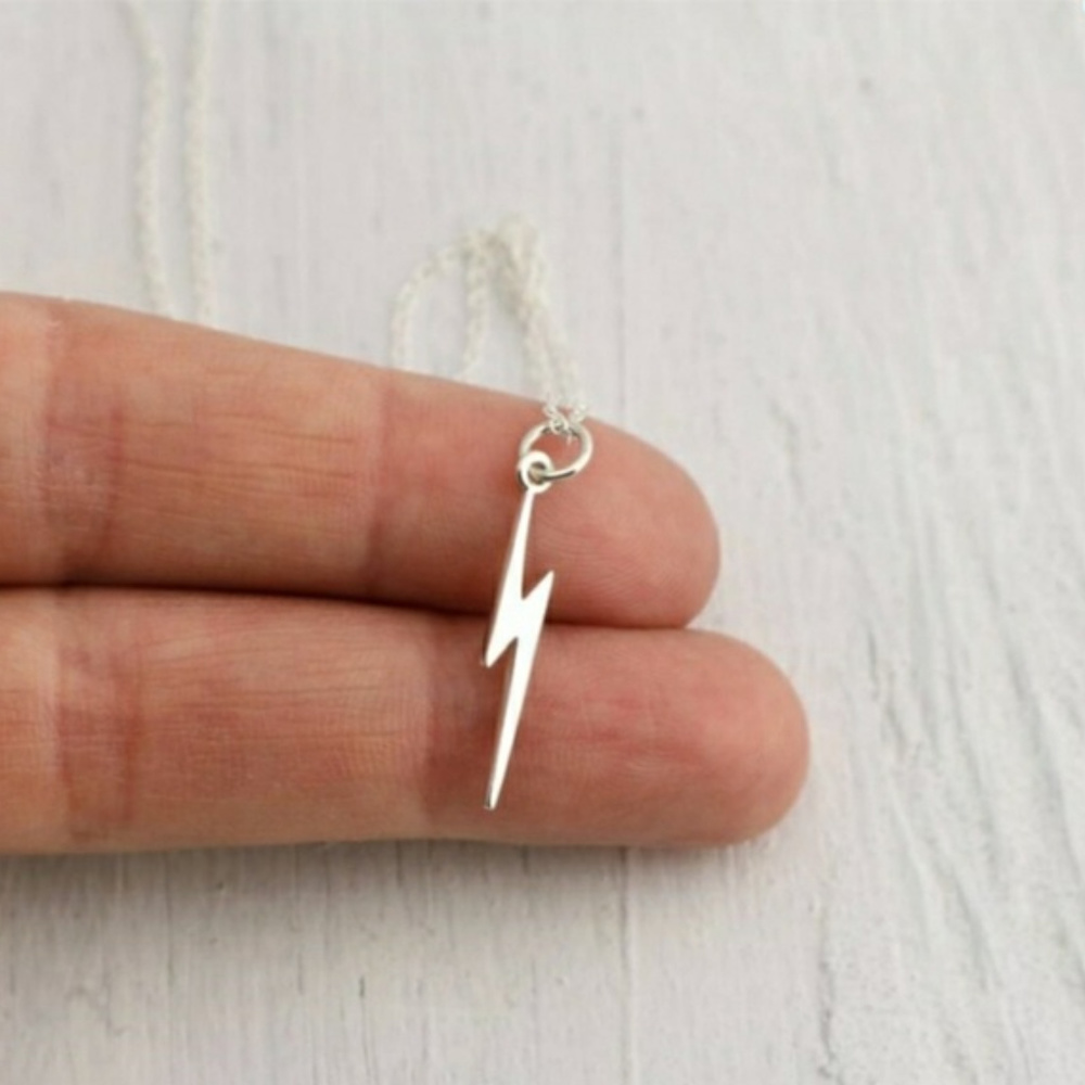 2/$25🍒 Lightning BOLT ⚡ Power Necklace - Picture 3 of 5